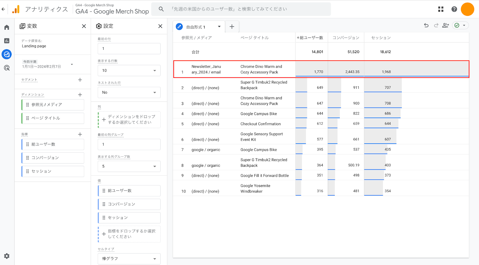 LPO必須】GA4でLP(ランディングページ)を分析する方法｜株式会社